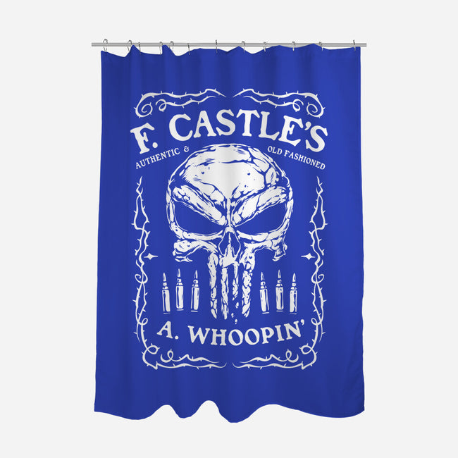 Old Fashioned Whoopin-None-Polyester-Shower Curtain-glitchygorilla