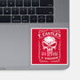 Old Fashioned Whoopin-None-Glossy-Sticker-glitchygorilla