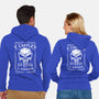 Old Fashioned Whoopin-Unisex-Zip-Up-Sweatshirt-glitchygorilla