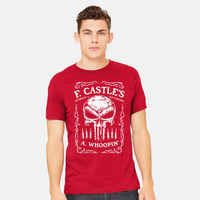 Old Fashioned Whoopin-Mens-Heavyweight-Tee-glitchygorilla