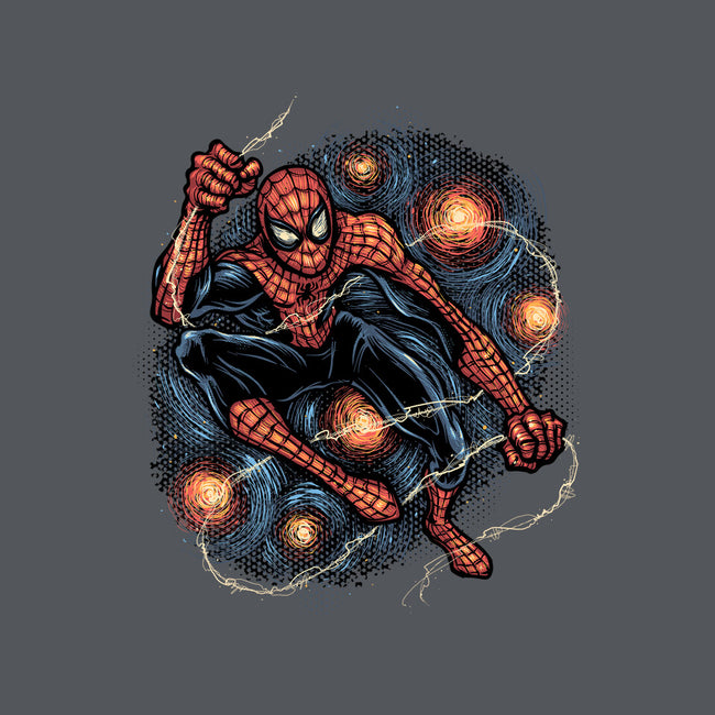 Starry Night Swing-None-Glossy-Sticker-glitchygorilla