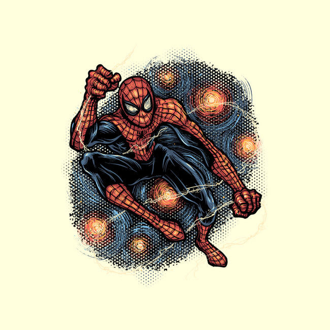 Starry Night Swing-None-Drawstring-Bag-glitchygorilla