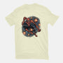 Starry Night Swing-Mens-Basic-Tee-glitchygorilla