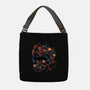Starry Night Swing-None-Adjustable Tote-Bag-glitchygorilla