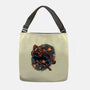 Starry Night Swing-None-Adjustable Tote-Bag-glitchygorilla