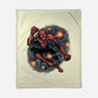 Starry Night Swing-None-Fleece-Blanket-glitchygorilla