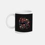 Starry Night Swing-None-Mug-Drinkware-glitchygorilla