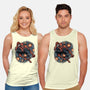 Starry Night Swing-Unisex-Basic-Tank-glitchygorilla