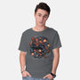 Starry Night Swing-Mens-Basic-Tee-glitchygorilla