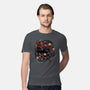 Starry Night Swing-Mens-Premium-Tee-glitchygorilla
