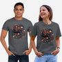 Starry Night Swing-Unisex-Basic-Tee-glitchygorilla