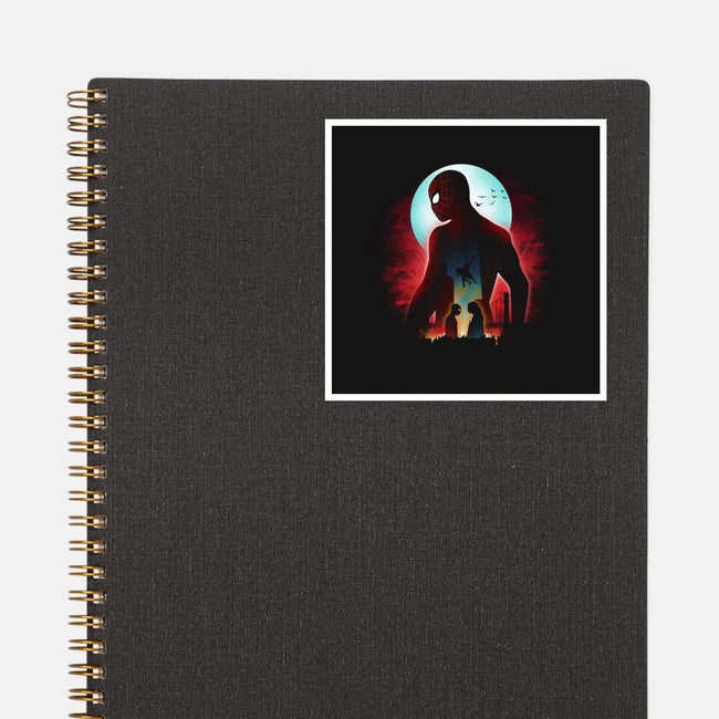 Brand New Night-None-Glossy-Sticker-dandingeroz