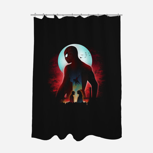 Brand New Night-None-Polyester-Shower Curtain-dandingeroz