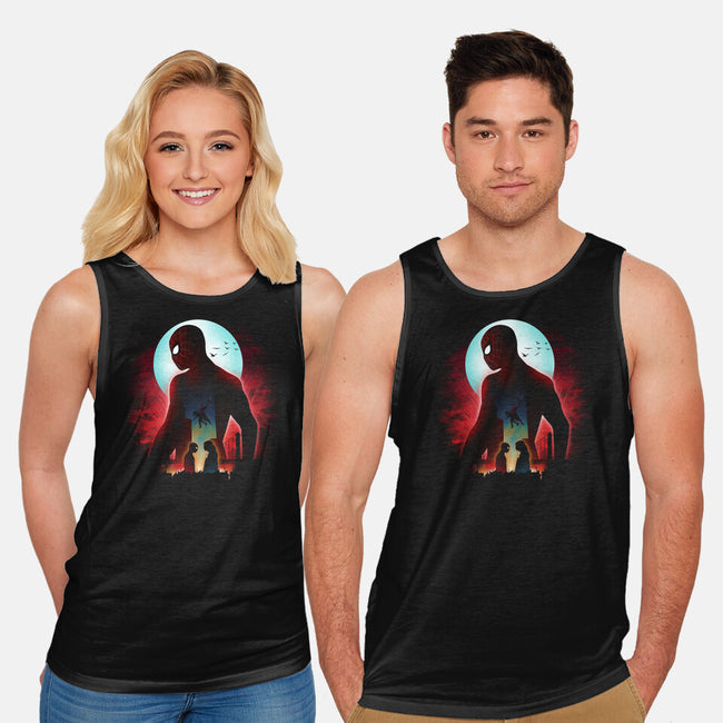 Brand New Night-Unisex-Basic-Tank-dandingeroz
