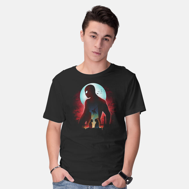 Brand New Night-Mens-Basic-Tee-dandingeroz