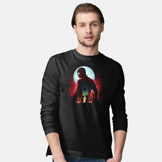 Brand New Night-Mens-Long Sleeved-Tee-dandingeroz