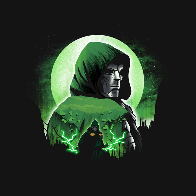 The Emperor Doom-Womens-Basic-Tee-dandingeroz