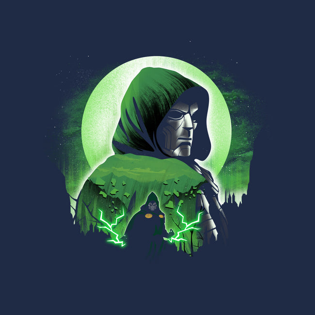 The Emperor Doom-None-Polyester-Shower Curtain-dandingeroz