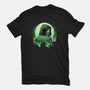 The Emperor Doom-Womens-Basic-Tee-dandingeroz