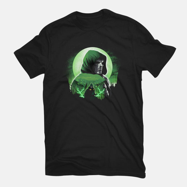 The Emperor Doom-Unisex-Basic-Tee-dandingeroz