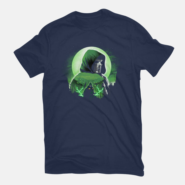 The Emperor Doom-Unisex-Basic-Tee-dandingeroz