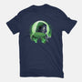 The Emperor Doom-Womens-Basic-Tee-dandingeroz