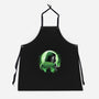 The Emperor Doom-Unisex-Kitchen-Apron-dandingeroz
