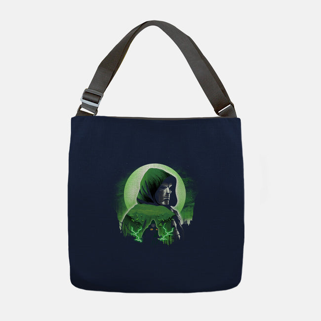 The Emperor Doom-None-Adjustable Tote-Bag-dandingeroz