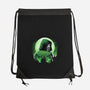 The Emperor Doom-None-Drawstring-Bag-dandingeroz
