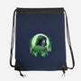 The Emperor Doom-None-Drawstring-Bag-dandingeroz