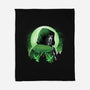 The Emperor Doom-None-Fleece-Blanket-dandingeroz