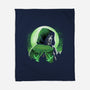 The Emperor Doom-None-Fleece-Blanket-dandingeroz