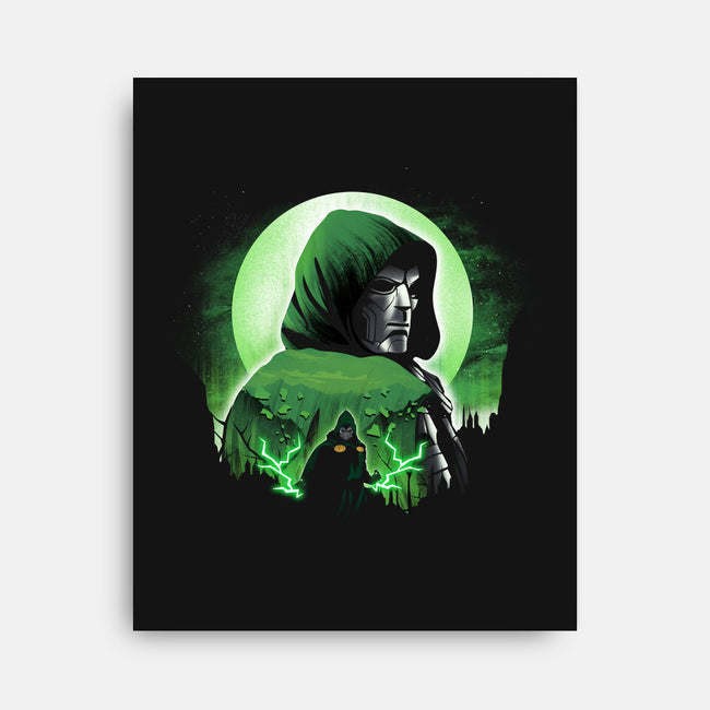 The Emperor Doom-None-Stretched-Canvas-dandingeroz