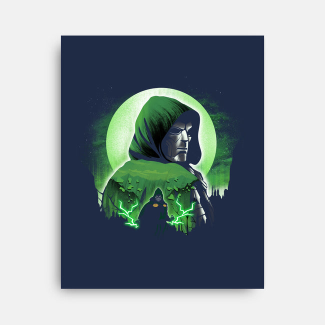 The Emperor Doom-None-Stretched-Canvas-dandingeroz