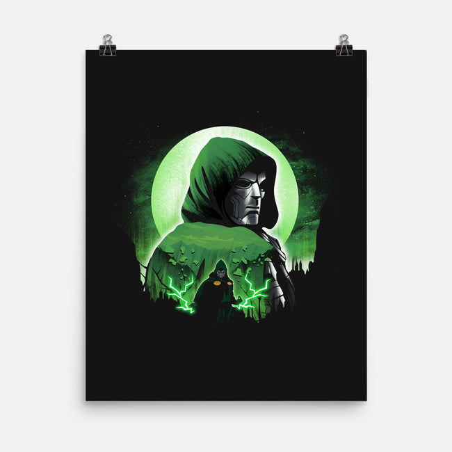 The Emperor Doom-None-Matte-Poster-dandingeroz