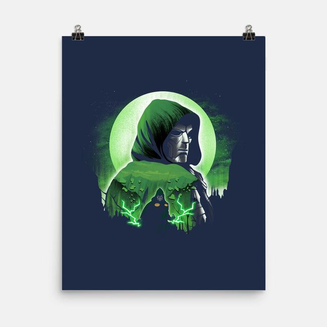 The Emperor Doom-None-Matte-Poster-dandingeroz