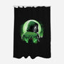 The Emperor Doom-None-Polyester-Shower Curtain-dandingeroz