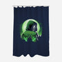 The Emperor Doom-None-Polyester-Shower Curtain-dandingeroz