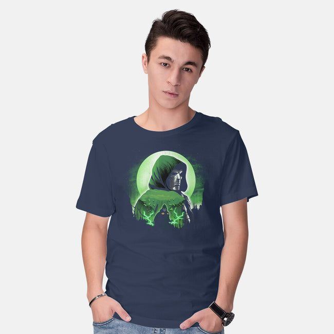 The Emperor Doom-Mens-Basic-Tee-dandingeroz