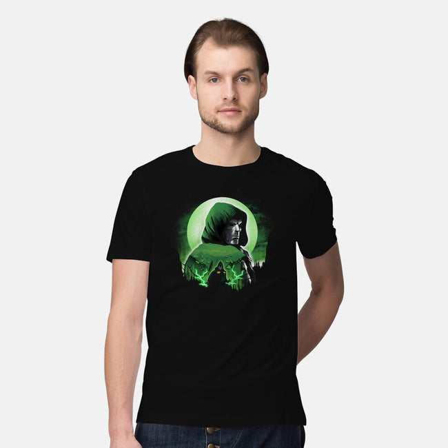 The Emperor Doom-Mens-Premium-Tee-dandingeroz
