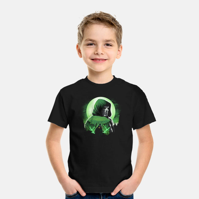 The Emperor Doom-Youth-Basic-Tee-dandingeroz
