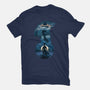 The Legendary Greek King-Unisex-Basic-Tee-dandingeroz