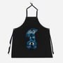 The Legendary Greek King-Unisex-Kitchen-Apron-dandingeroz