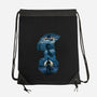 The Legendary Greek King-None-Drawstring-Bag-dandingeroz