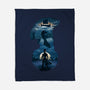 The Legendary Greek King-None-Fleece-Blanket-dandingeroz
