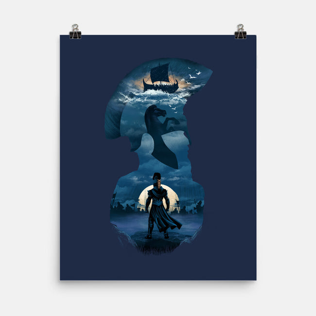 The Legendary Greek King-None-Matte-Poster-dandingeroz