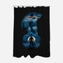 The Legendary Greek King-None-Polyester-Shower Curtain-dandingeroz