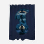 The Legendary Greek King-None-Polyester-Shower Curtain-dandingeroz