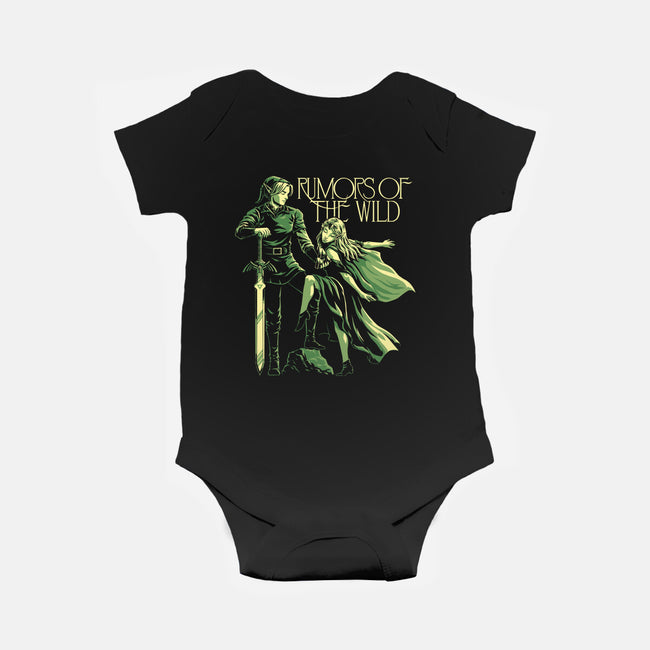 Elf Game Music Album-Baby-Basic-Onesie-Studio Mootant