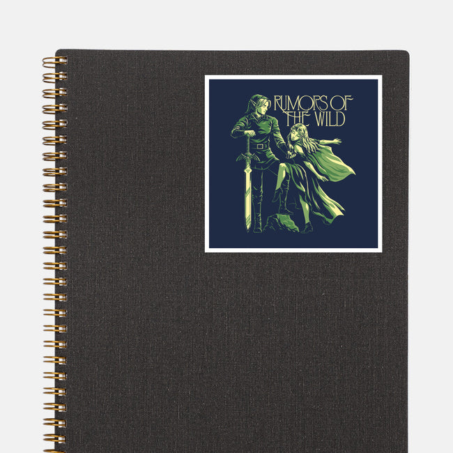 Elf Game Music Album-None-Glossy-Sticker-Studio Mootant